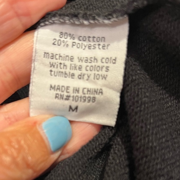 Jim Beam American Stillhouse Bourbon Black Hooded Sweatshirt Sz M EUC Unisex - Picture 4 of 6